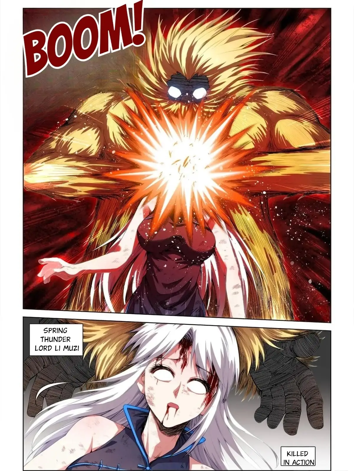 My Cultivator Girlfriend Chapter 812 12